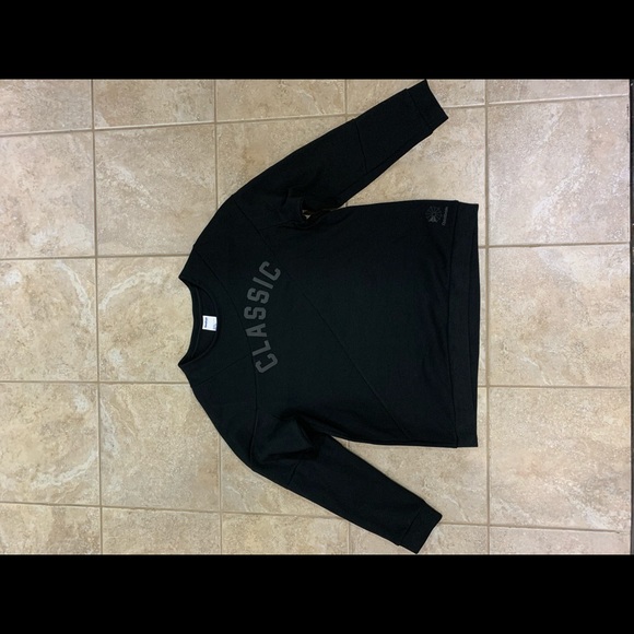 Rebook Black Classic Sweater - Picture 1 of 5